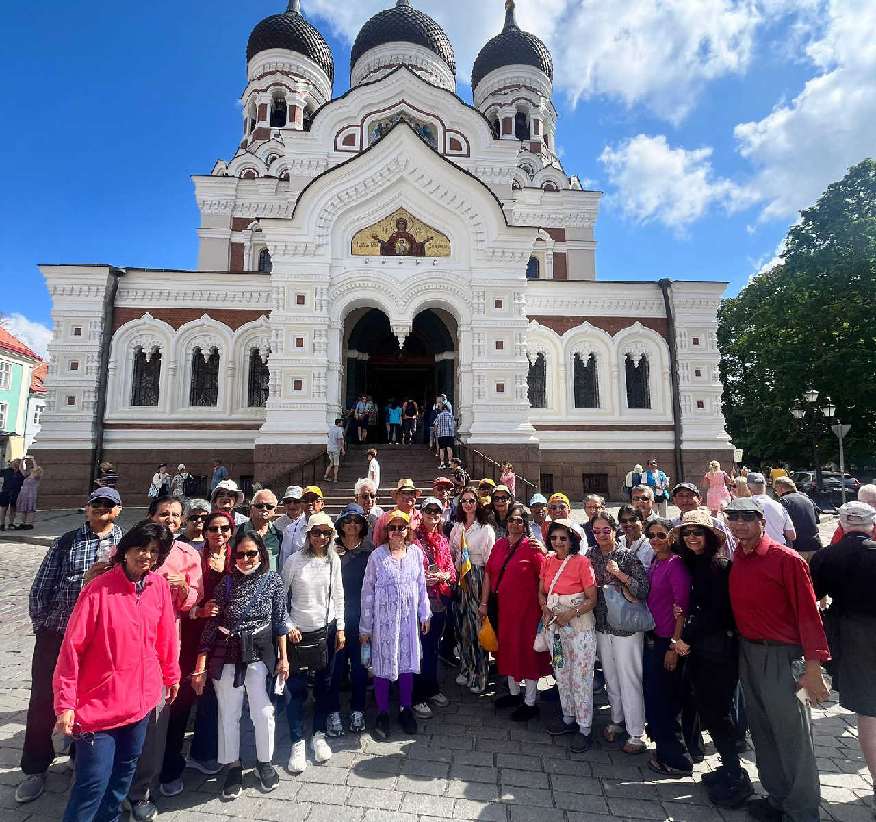 Group Picture of Scandinavia Group – 18 July 2025
